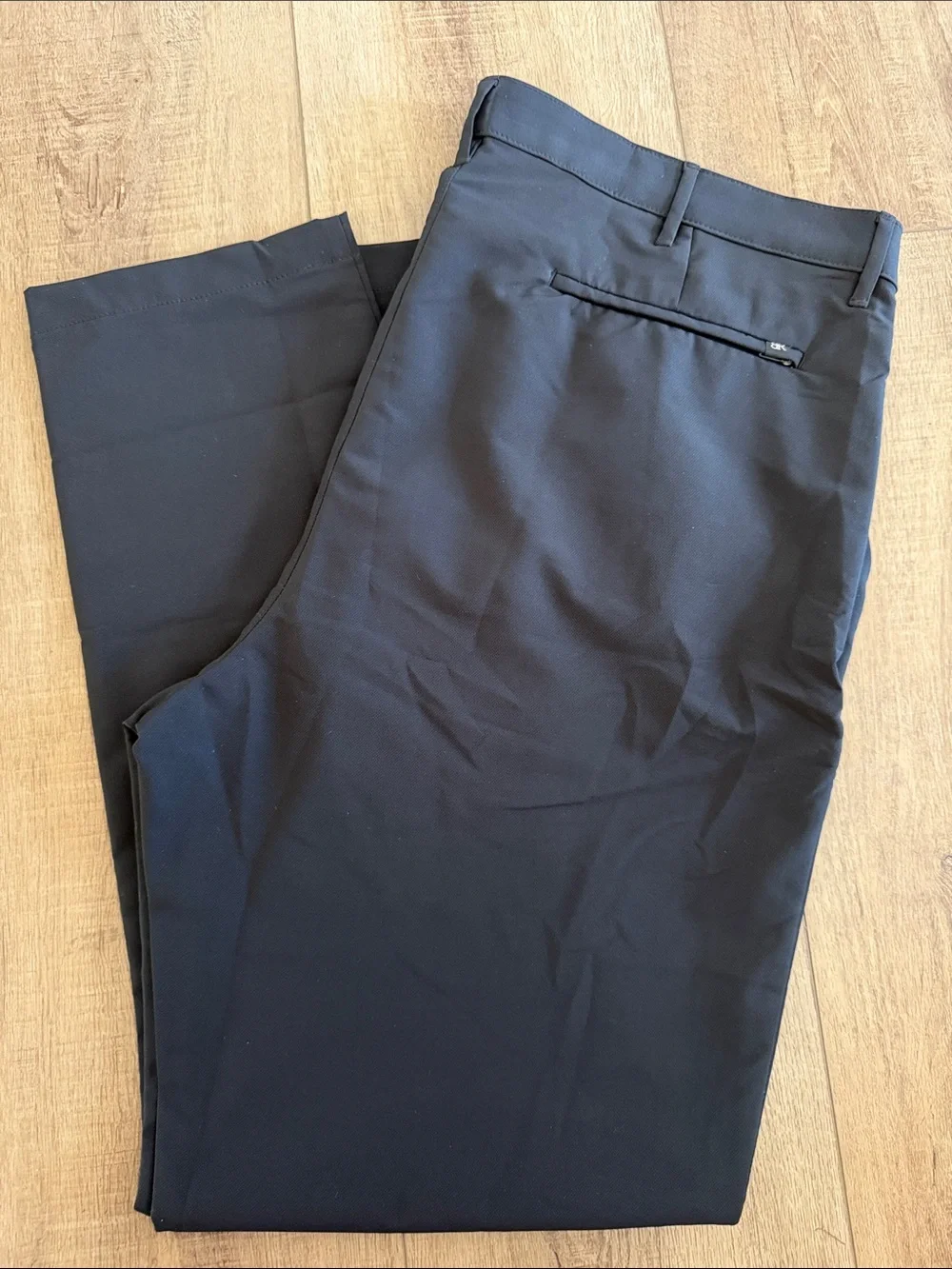 Banana Republic Men's Black Dress Pants